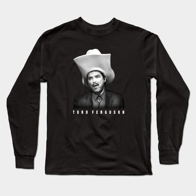 Turd Ferguson Long Sleeve T-Shirt by Ac Vai